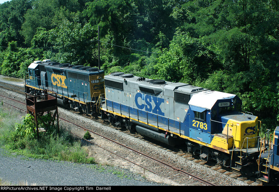 CSX 2783